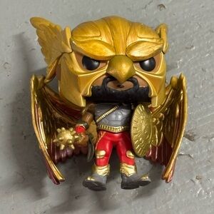 Funko Gold and Red Warrior Figure